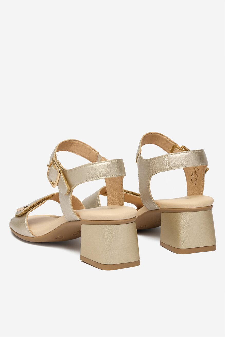 Remonte - Sandały skórzane - 5906751740927