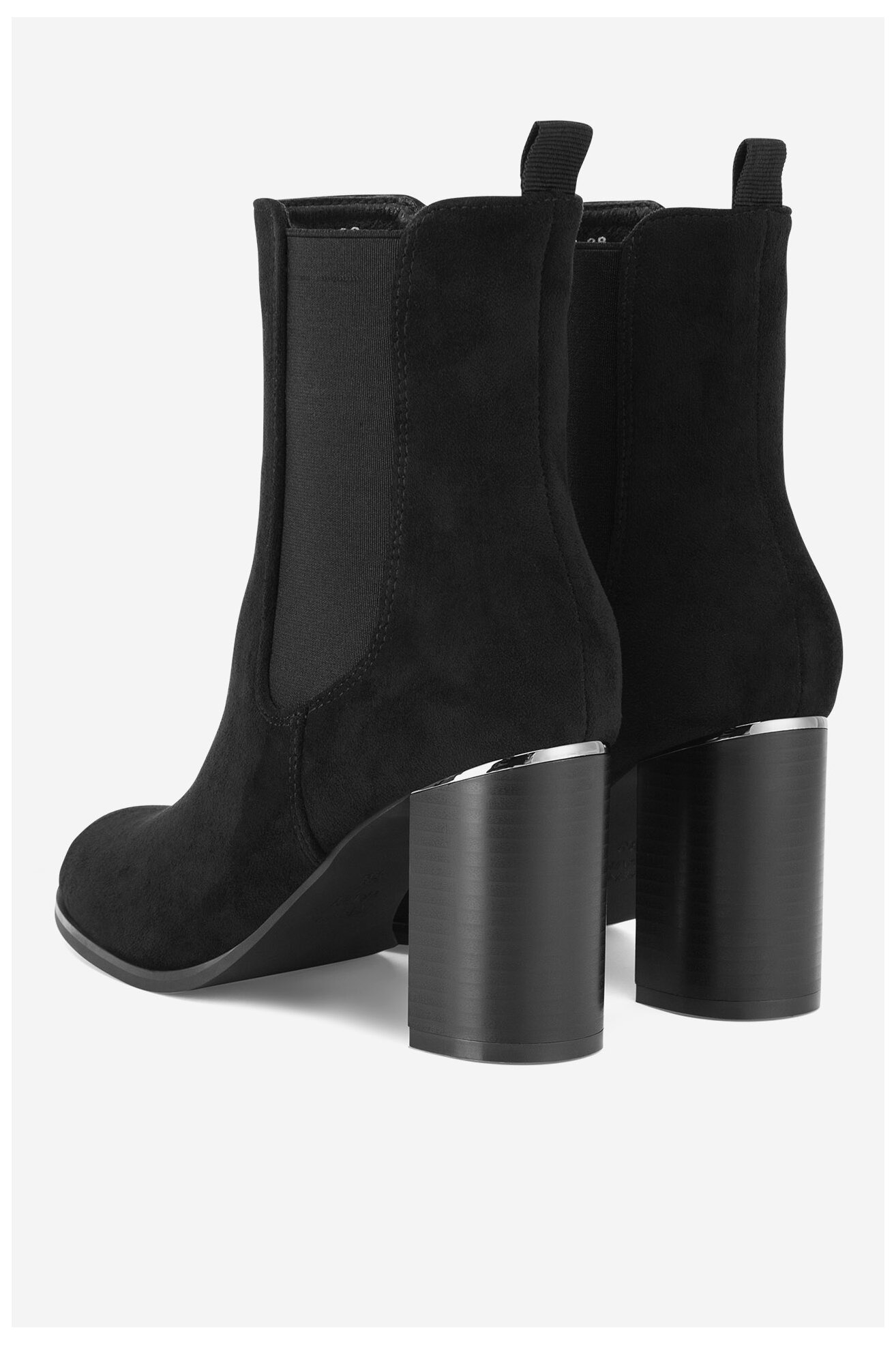 Botki Jenny Fairy HL2121121 Czarny