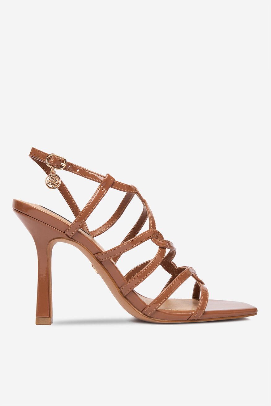 
                Сандали NINE WEST СВЕТЛОКАФЯВ - 5906751886632