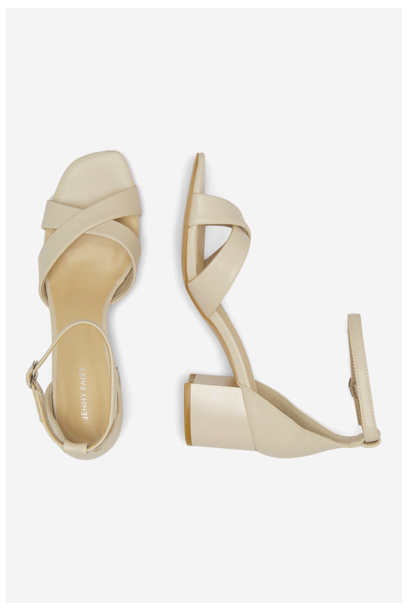 Sandały Jenny Fairy AYLIN WYL04013-1 Beżowy