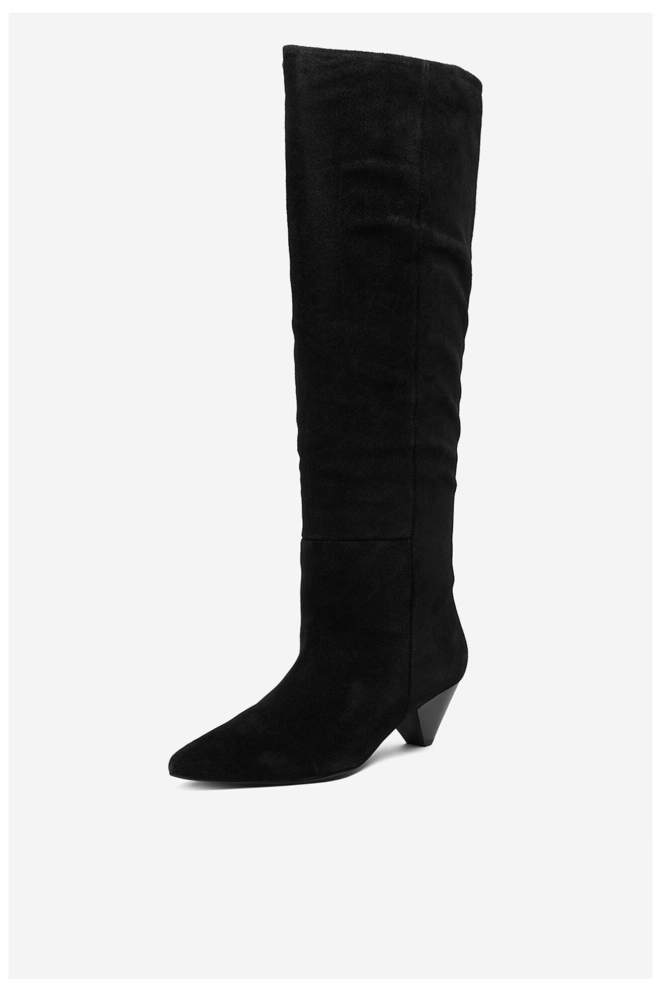 Kozaki Badura EO-APRIL-123433 Czarny