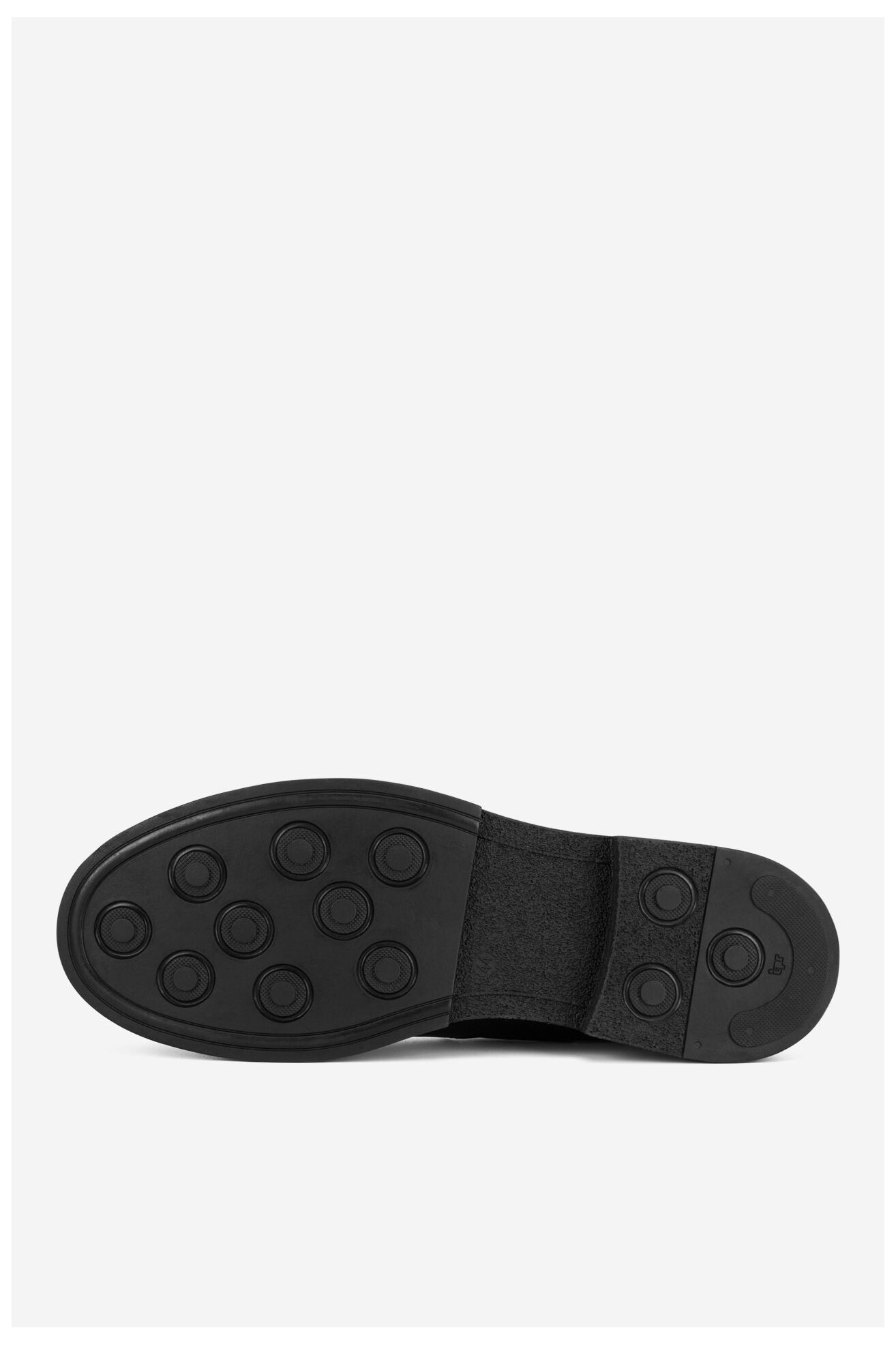 Botki Badura CALEB-02 MI08 Czarny