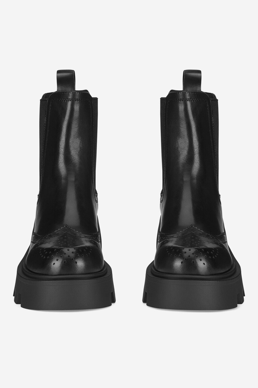 
                Badura - Sztyblety skórzane - 5905588842071