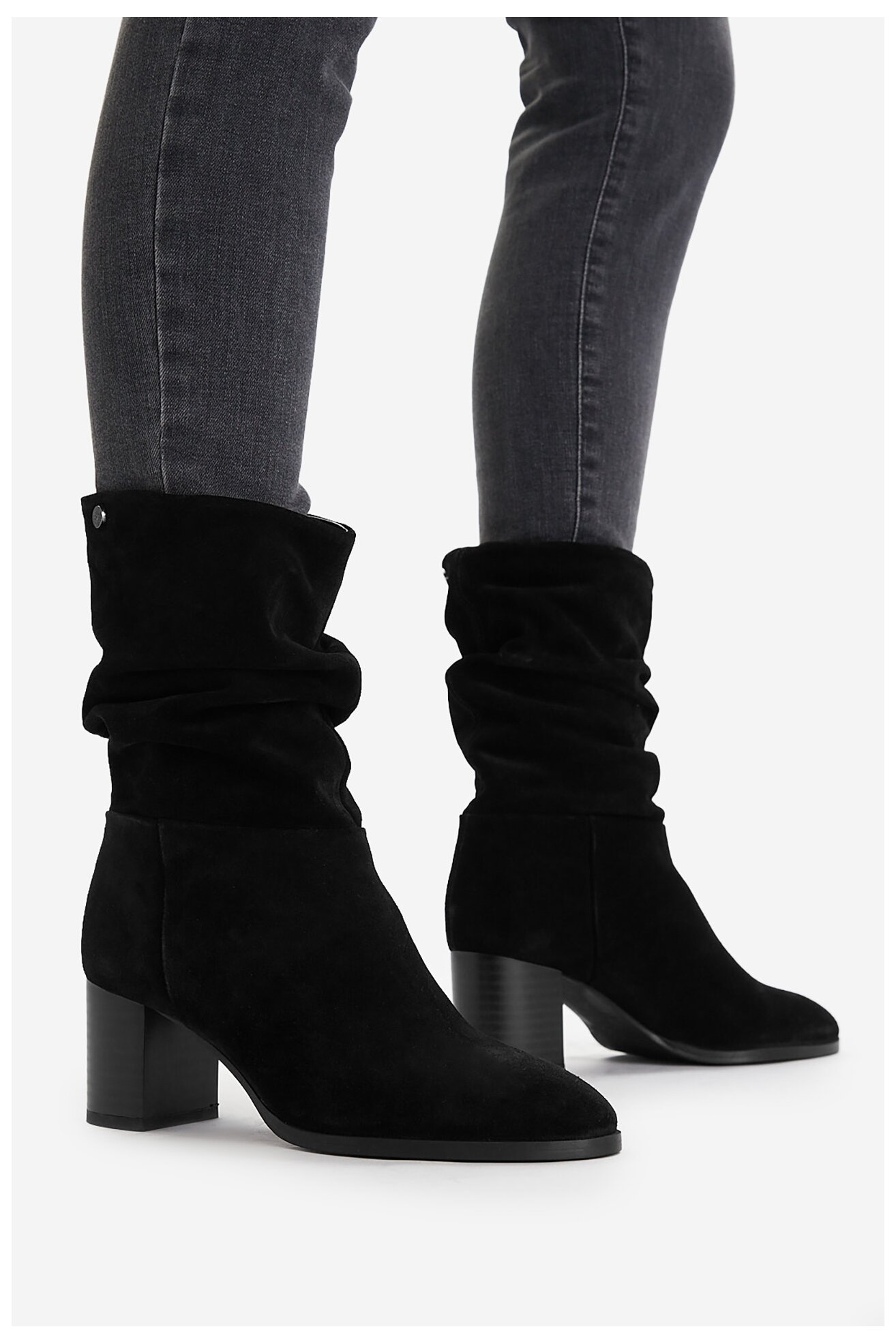 Botki Beverly Hills Polo Club CEO-WI44-BREEZE-01 Czarny