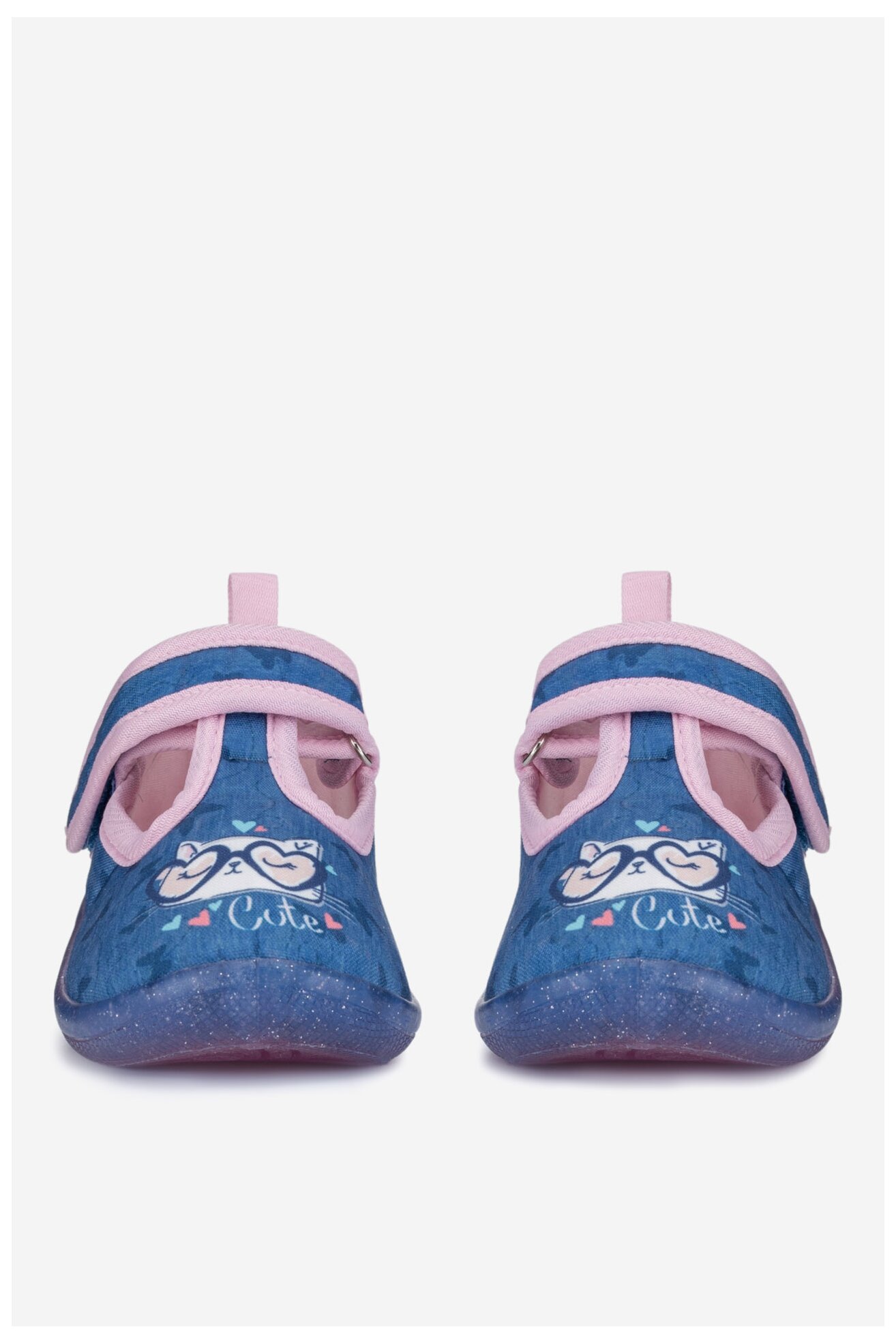 Papuče Nelli Blu 24SSZ1150 KOBALT PLAVA