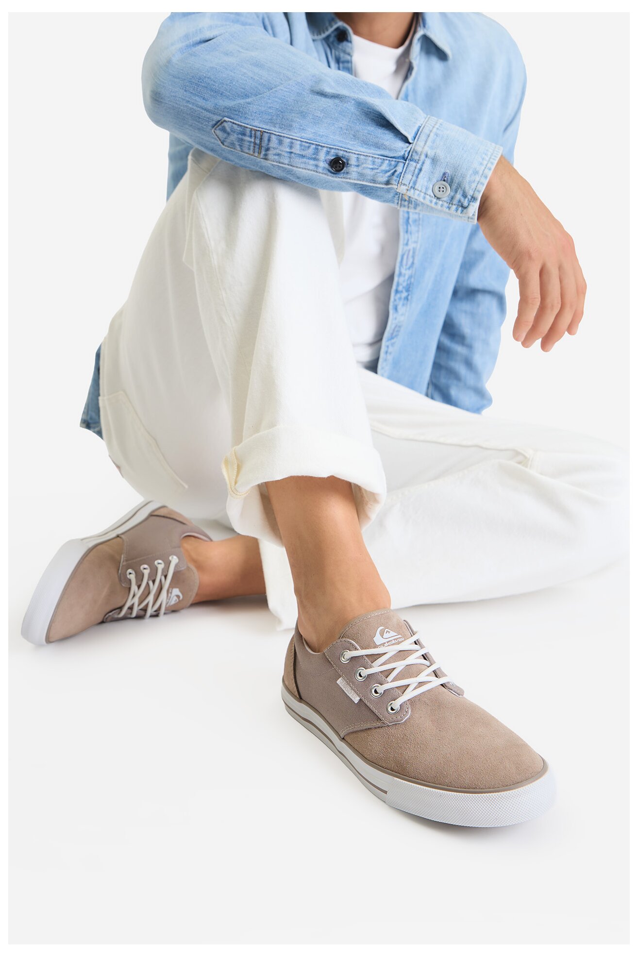 Trampki QUIKSILVER CEO-DAYTON-01 Beżowy