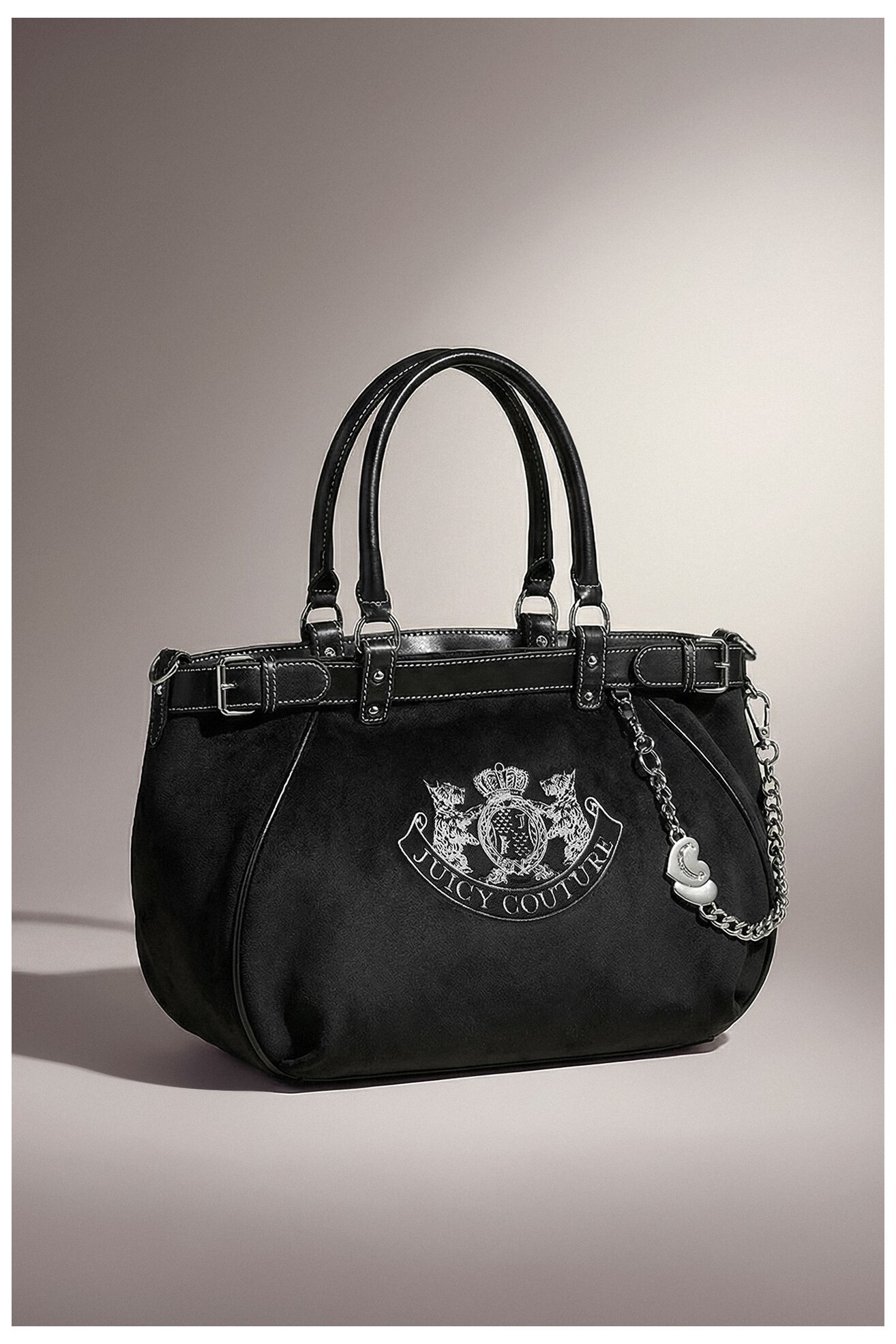 Дамска чанта Juicy Couture CEO-BIJXT8987WZC ЧЕРЕН