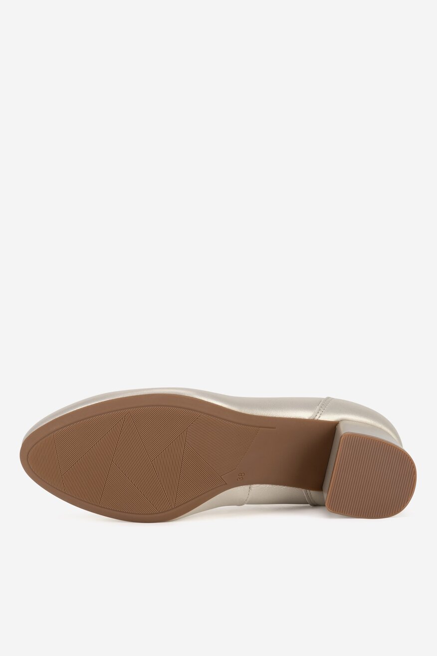 
                Lasocki - Czółenka skórzane - 5903419919251