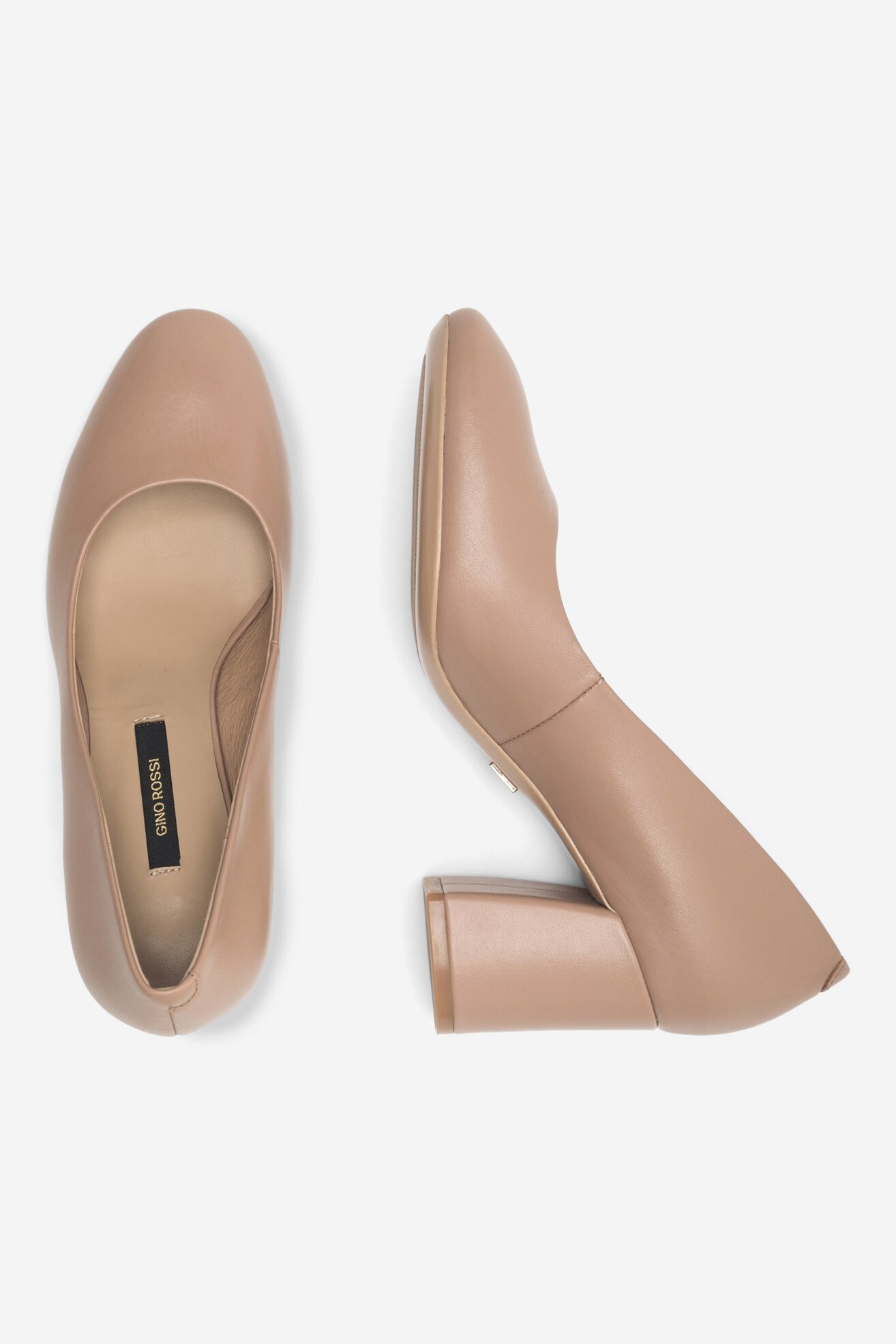 Pantofi cu toc Gino Rossi 71446-02 BEJ