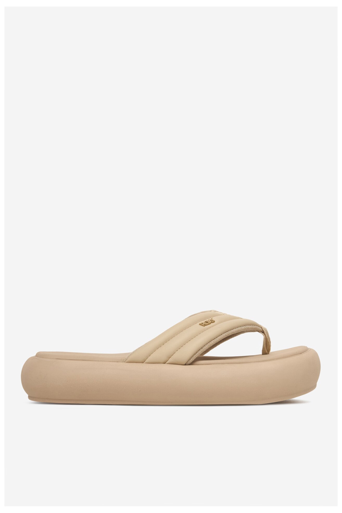 Klapki basenowe ROXY CEOWB-3CK003 Beżowy