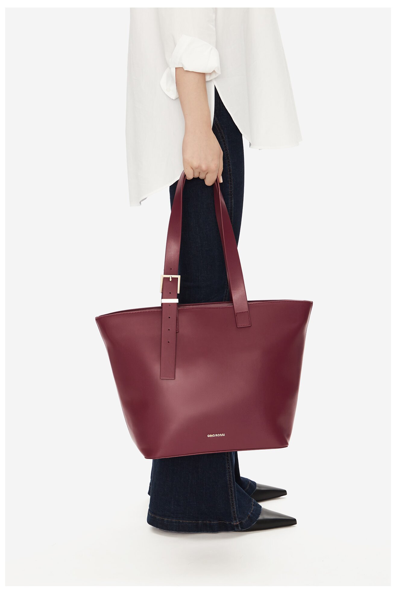 Torba Gino Rossi C-AYSHA-KQ78 BORDO