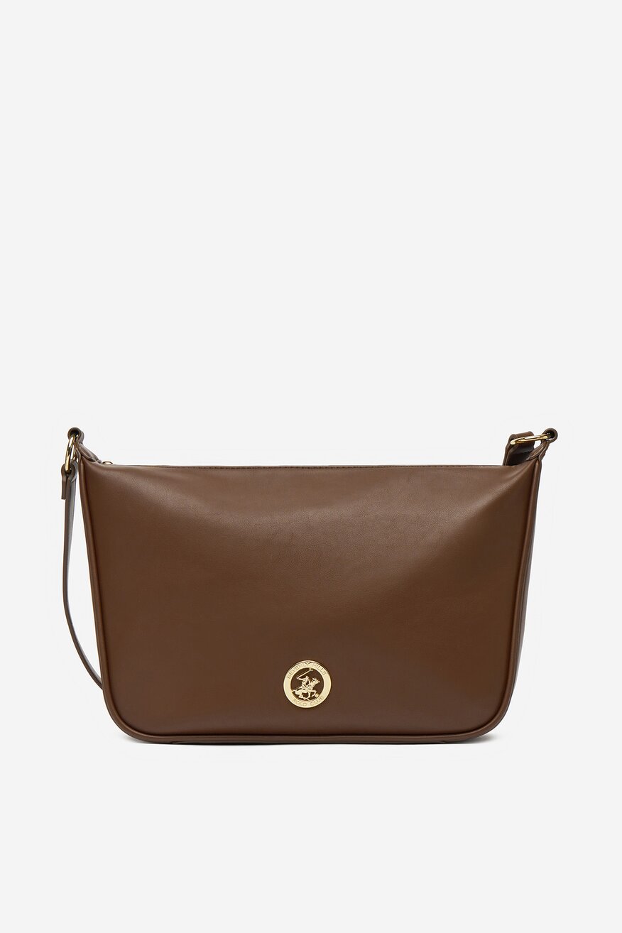Torba Beverly Hills Polo Club BRAON - 5906751212318