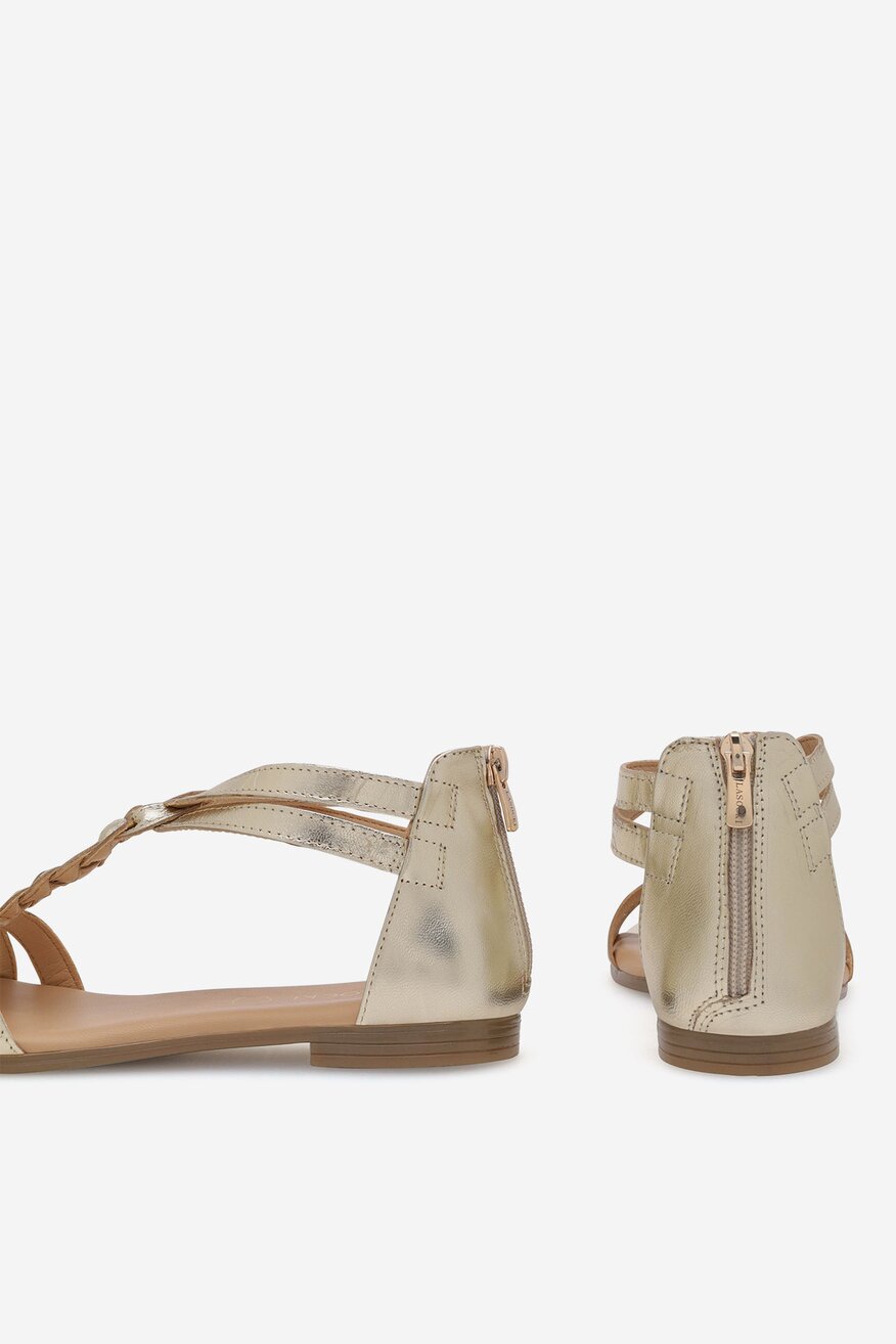 
                Сандалі Lasocki ЗОЛОТИЙ - 5905588657378