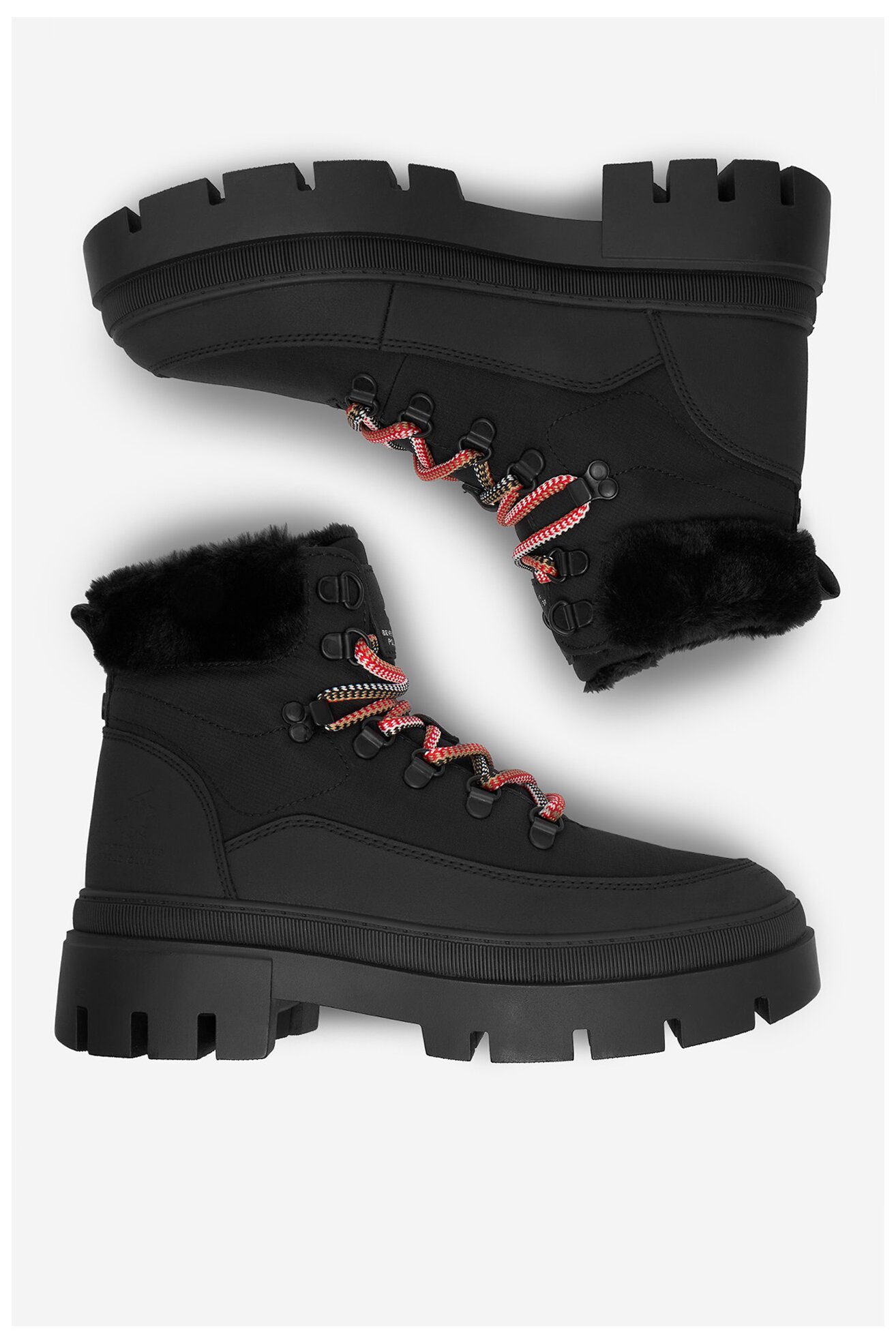 Duboke cipele Beverly Hills Polo Club CEO-V12-1018 CRNA