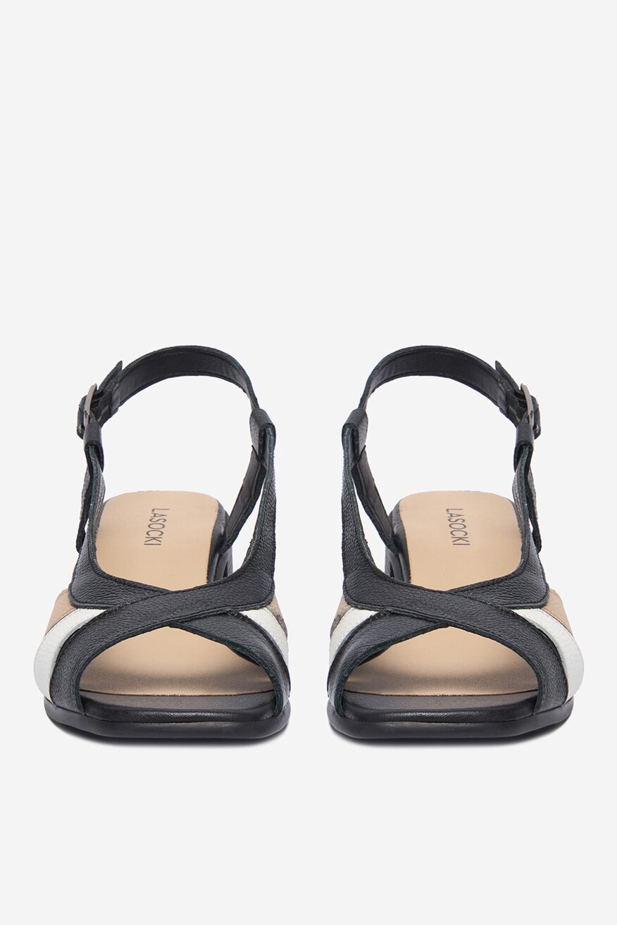 
                Lasocki - Sandały skórzane - 5906751804056