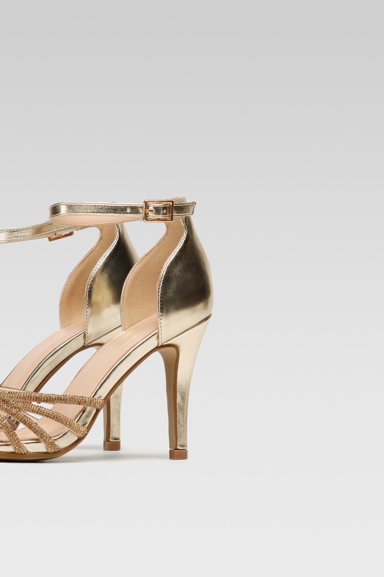 Sandały Jenny Fairy WYL1745-39 Złoty