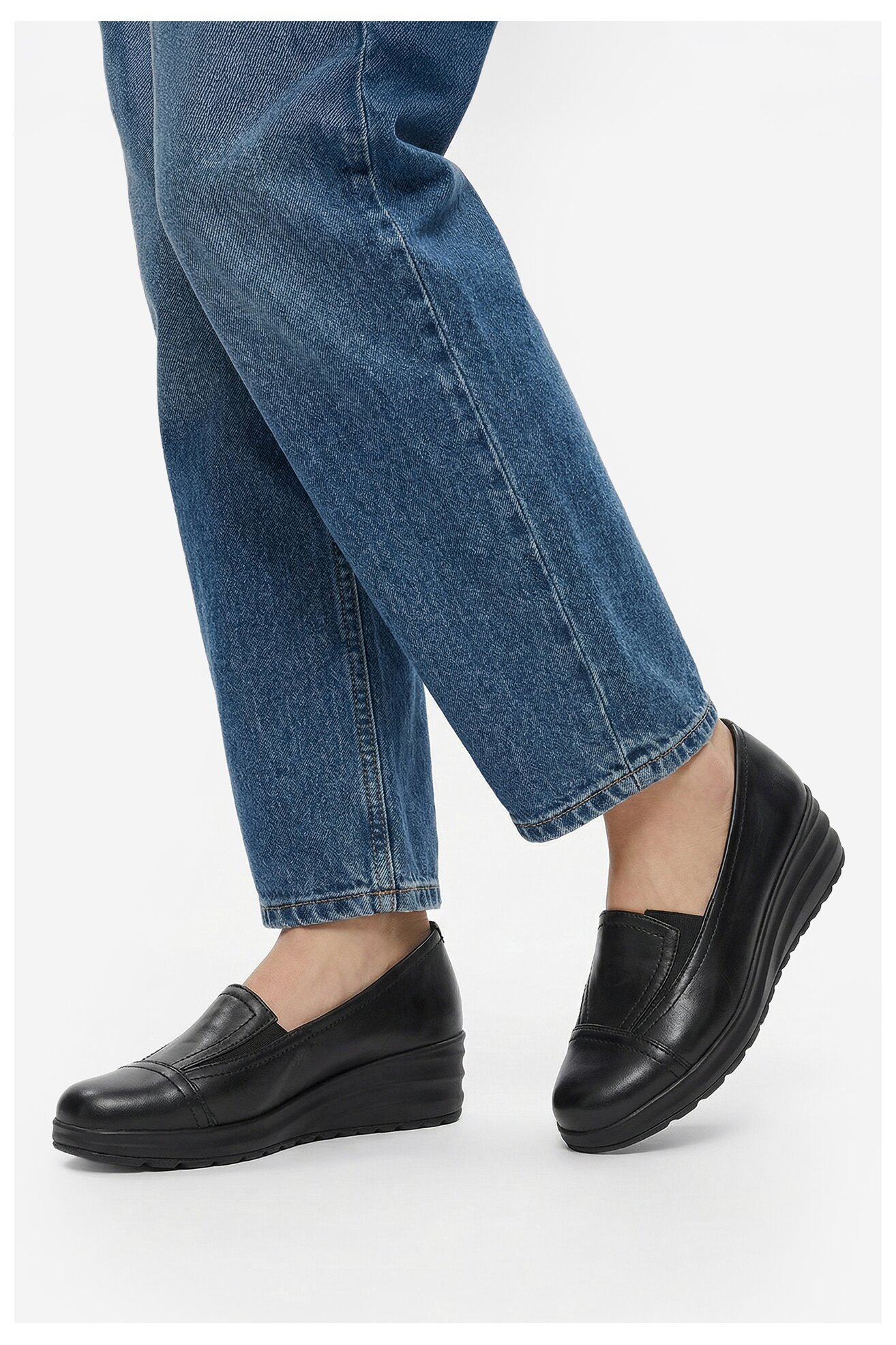 Напівчеревик Go Soft CEO-WI16-3243-01 ЧОРНИЙ