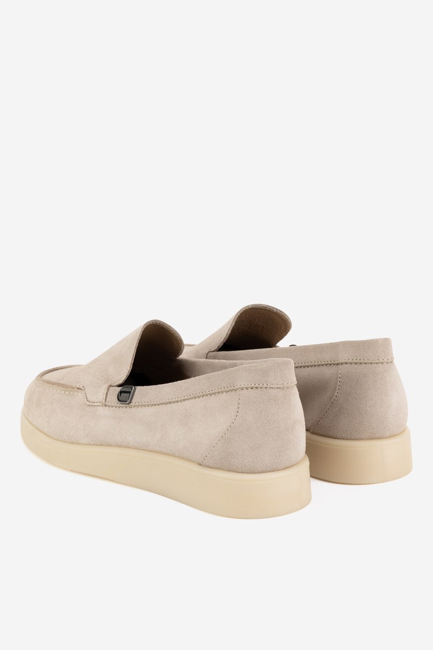 
                G-STAR RAW - Mokasyny zamszowe - 5906751033135