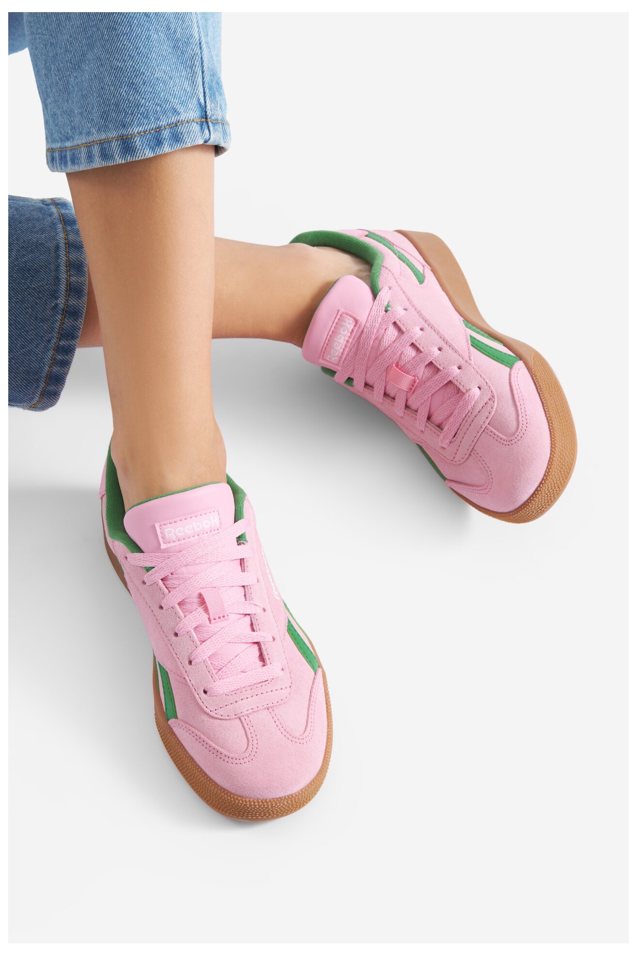 Obuwie sportowe Reebok SMASH EDGE 100220596 Różowy