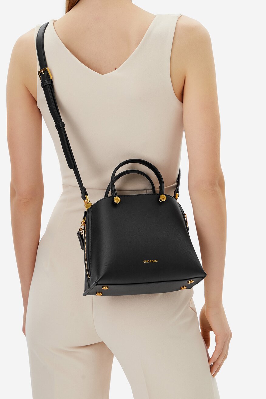 Kézitáska Gino Rossi FEKETE - 5904862929910