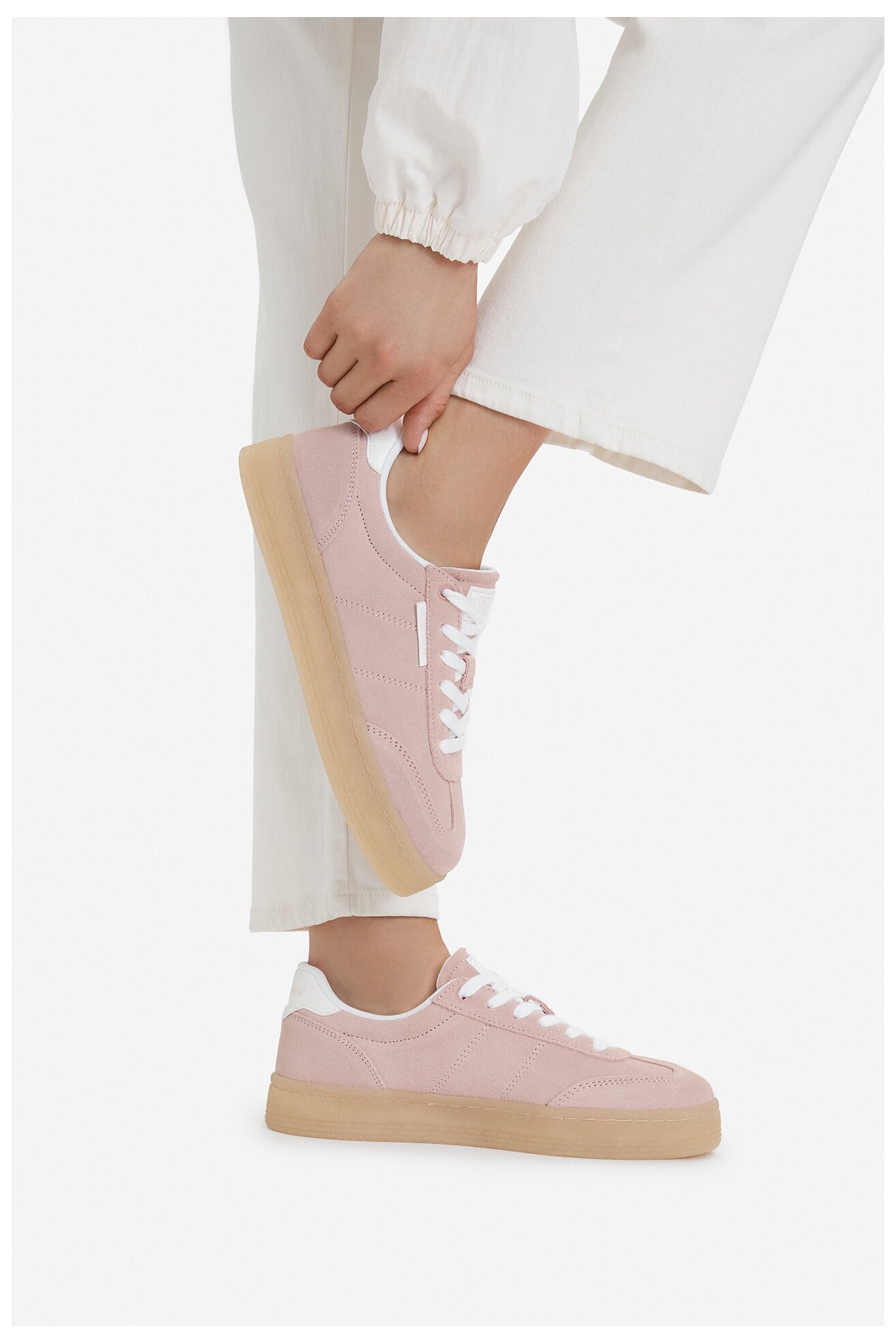 Кросівки GUESS JEANS CWBEO-V12-1219-25WC1051 СВІТЛО-РОЖЕВИЙ