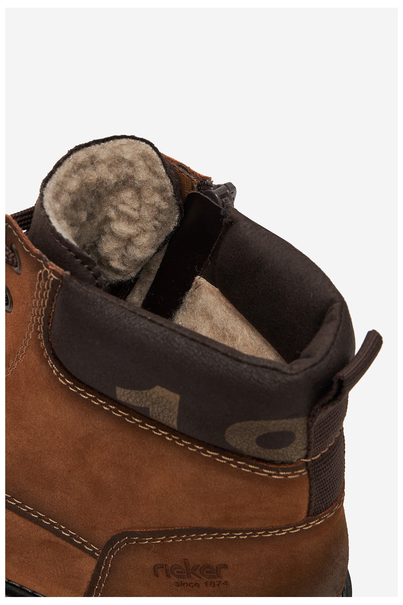 Csizma Rieker CEO-30440-24 BARNA