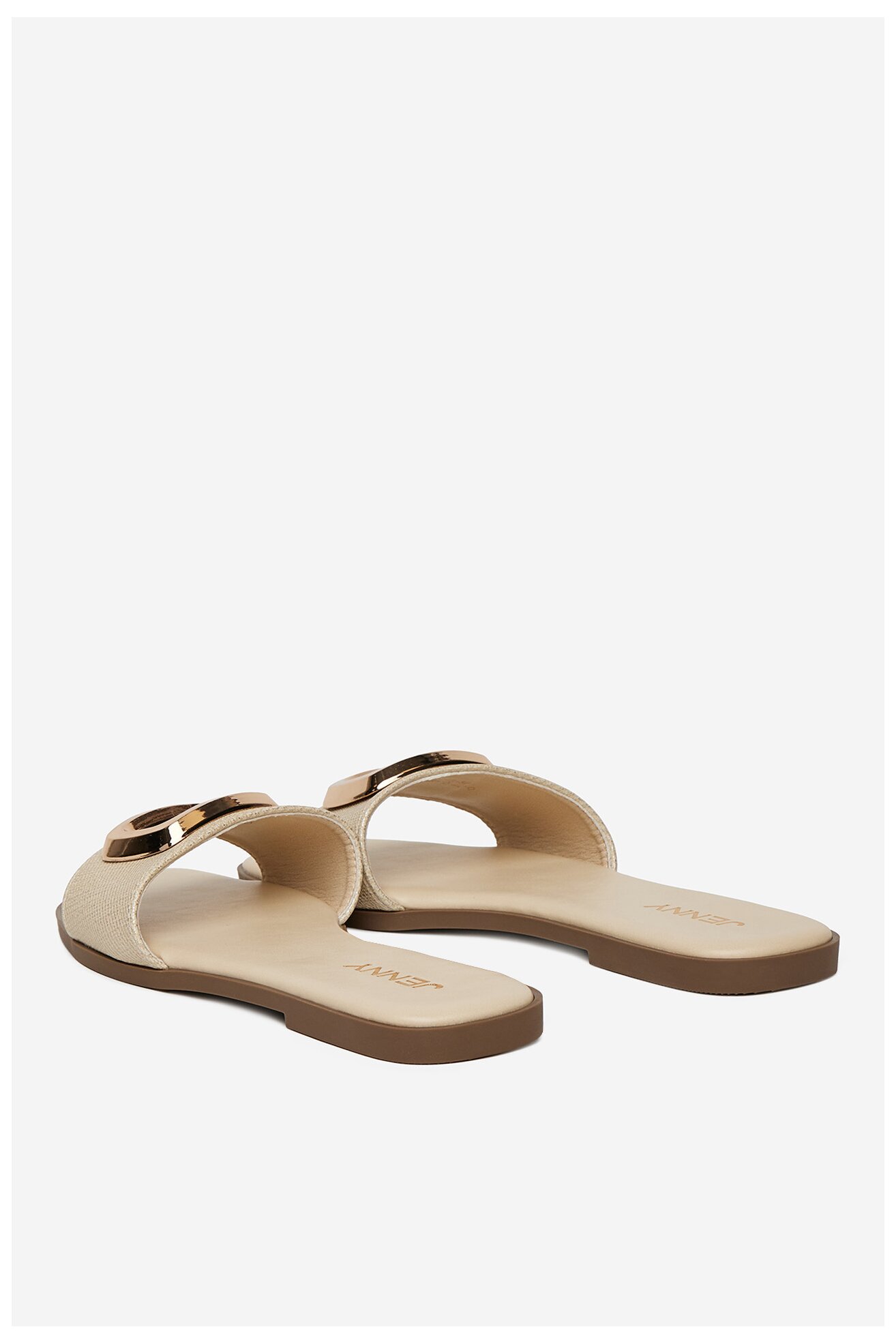 Șlapi Jenny 57B2048 BEJ