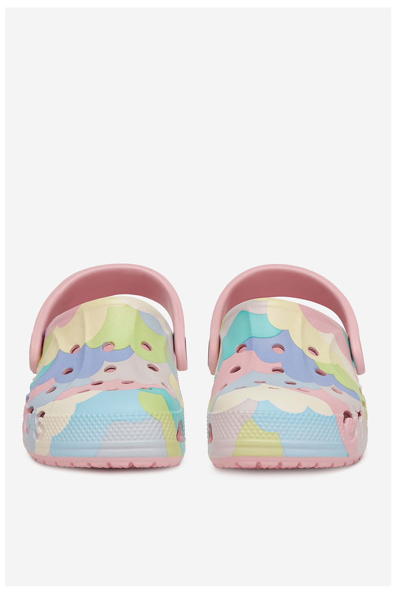 Klapki basenowe Crocs BAYA SEASONAL PRINTED CG K 209728-606 MIX