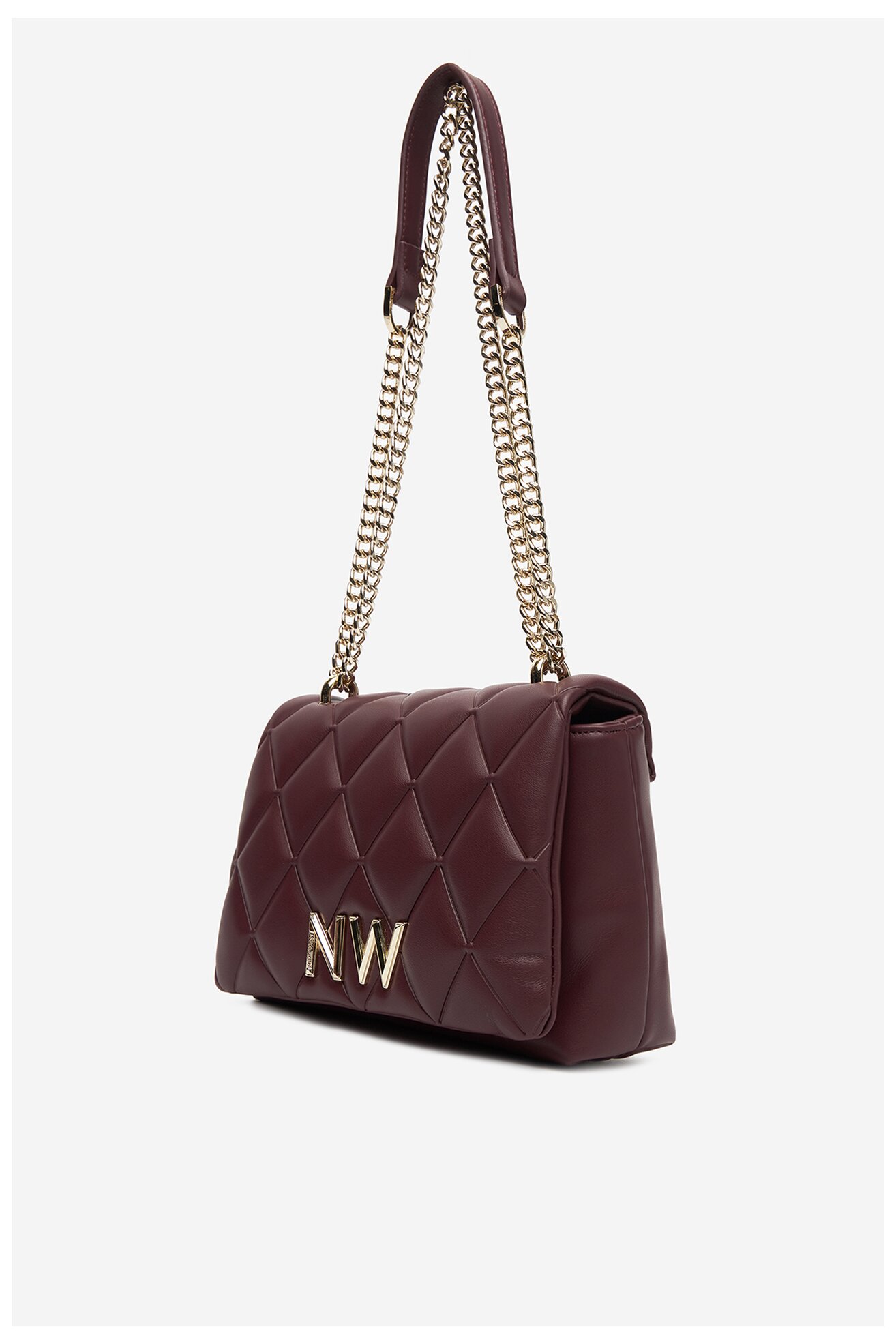 Kézitáska NINE WEST CEO-CHARLOTTE-I-S22558 BORDÓ