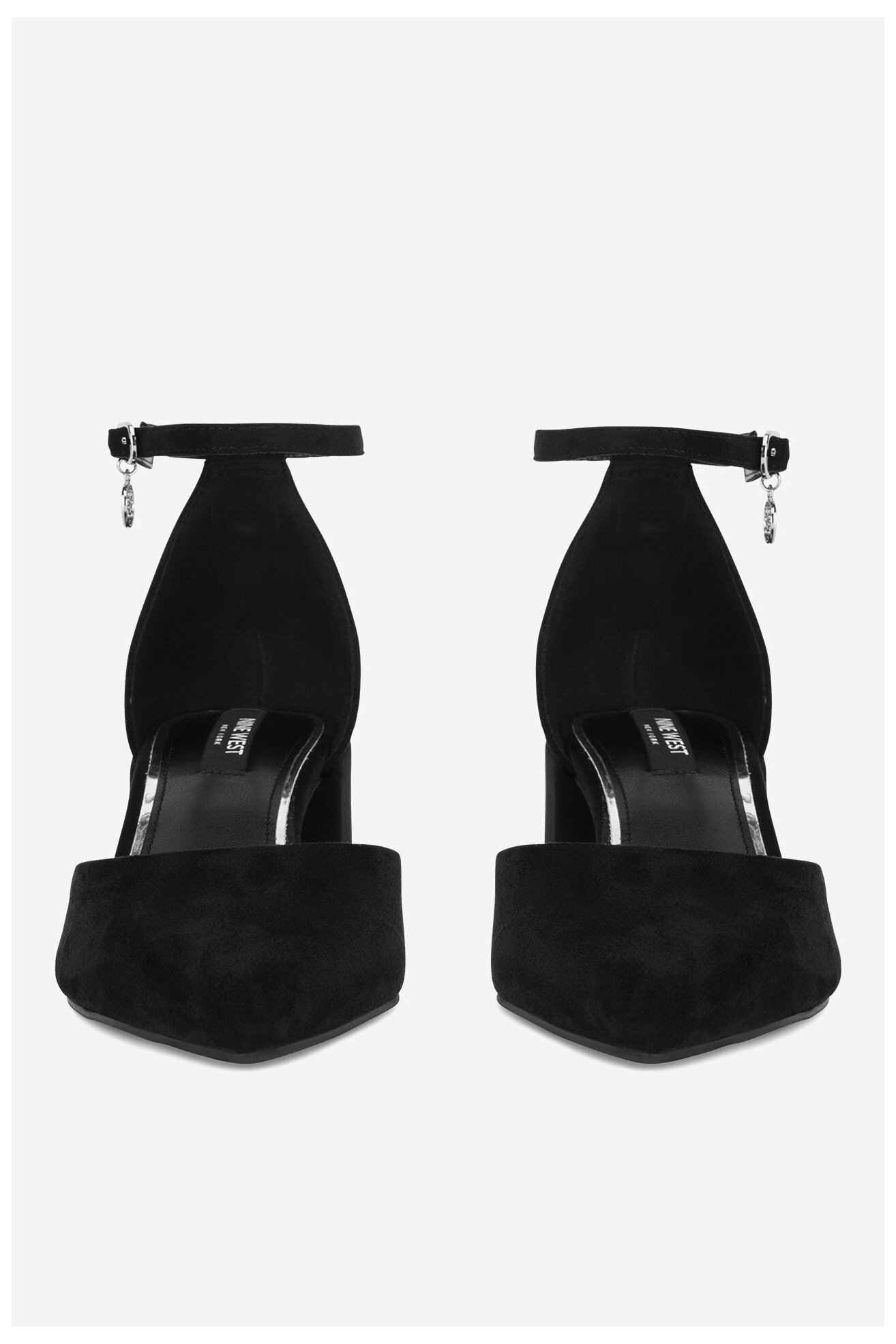 Czółenka NINE WEST WFA3358-1A Czarny