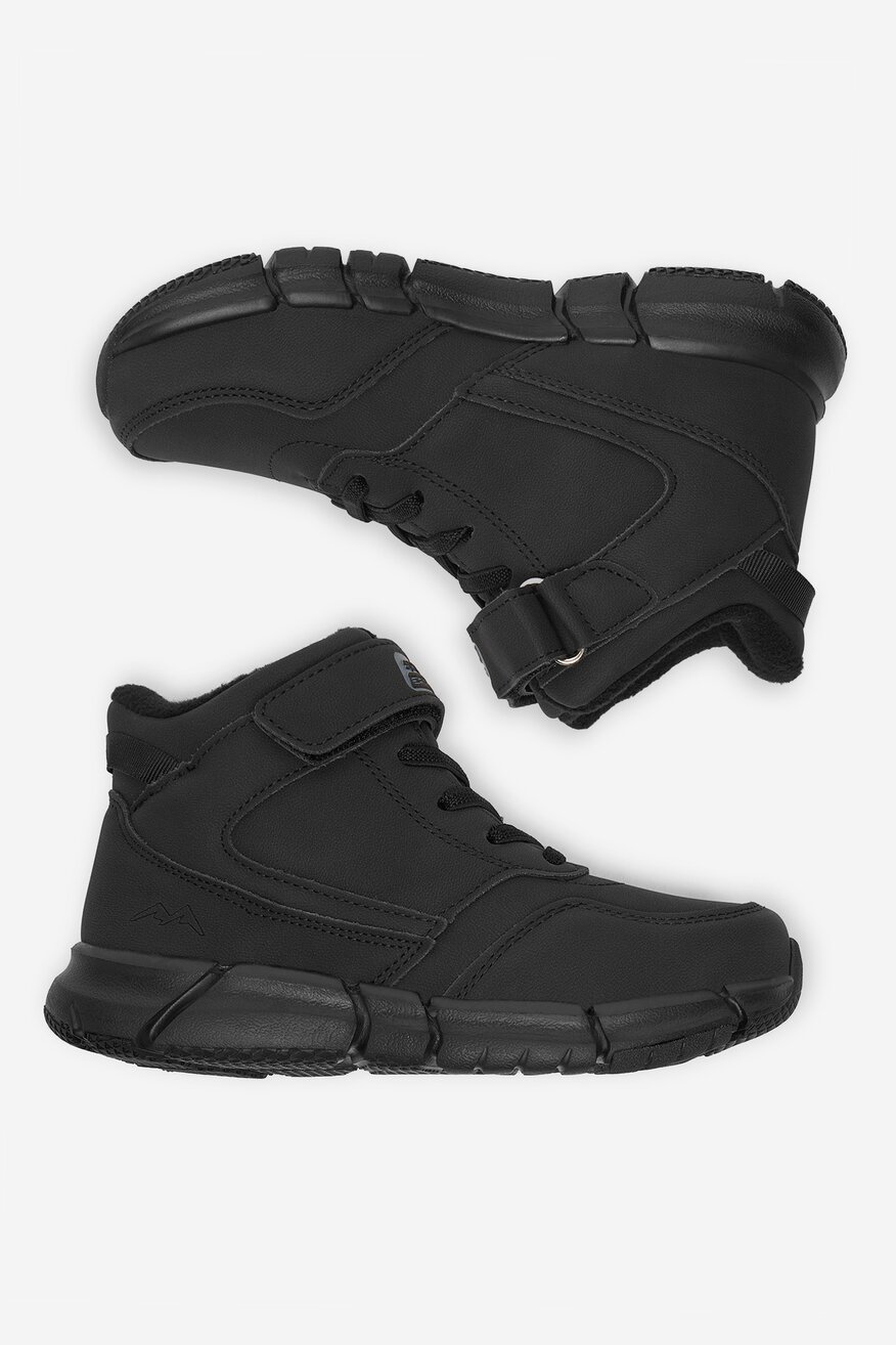 Šněrovací vyšší obuv SPRANDI EARTH GEAR ČERNÁ - 5906751325674