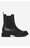 Bokacsizma Remonte D8694-00 FEKETE