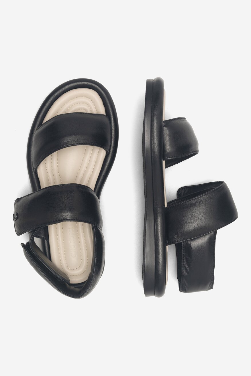 
                Сандалі Gino Rossi ЧОРНИЙ - 5904862931432