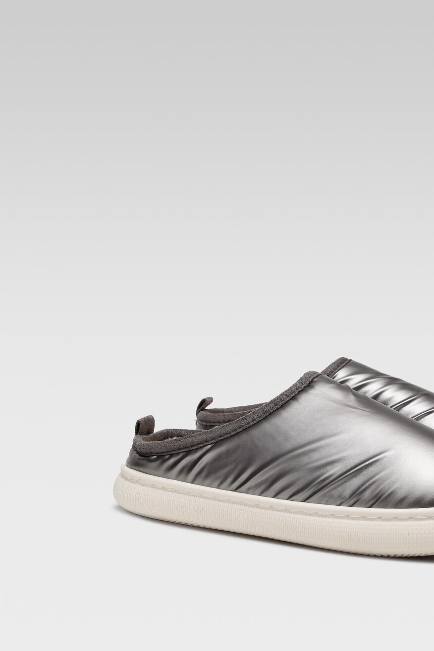 
                Home&Relax - Kapcie srebrne - 5904248830205