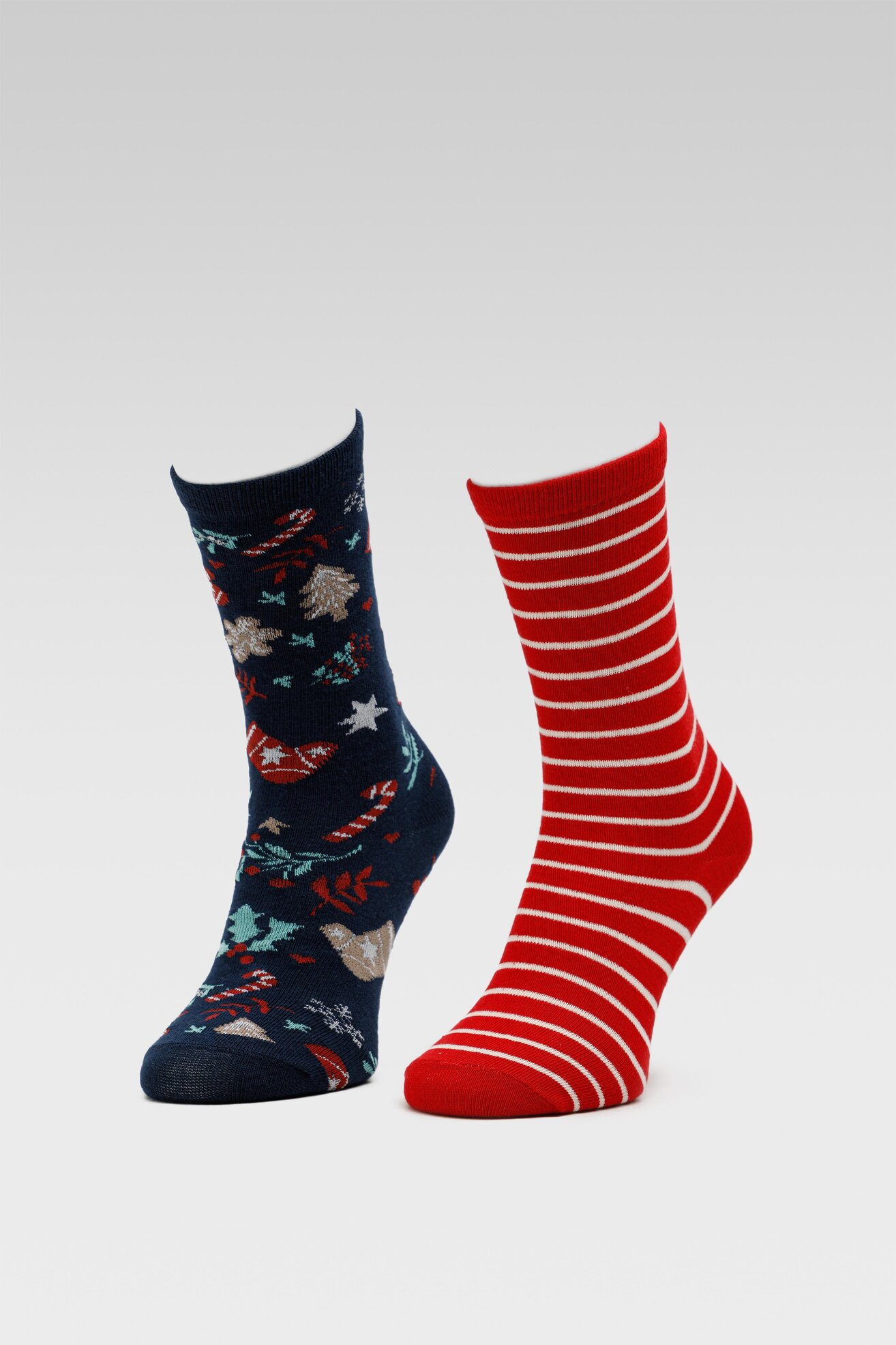 Čarape ACCCESSORIES 1MB-001-AW22 (2-PACK) KOBALT PLAVA