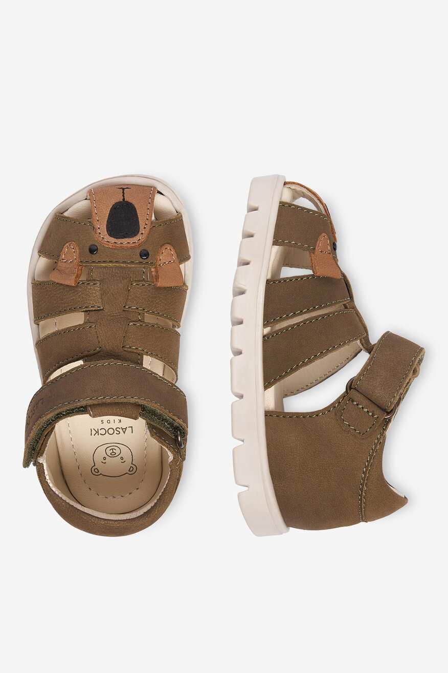 
                Сандалі Lasocki Kids ХАКІ - 5906751778661