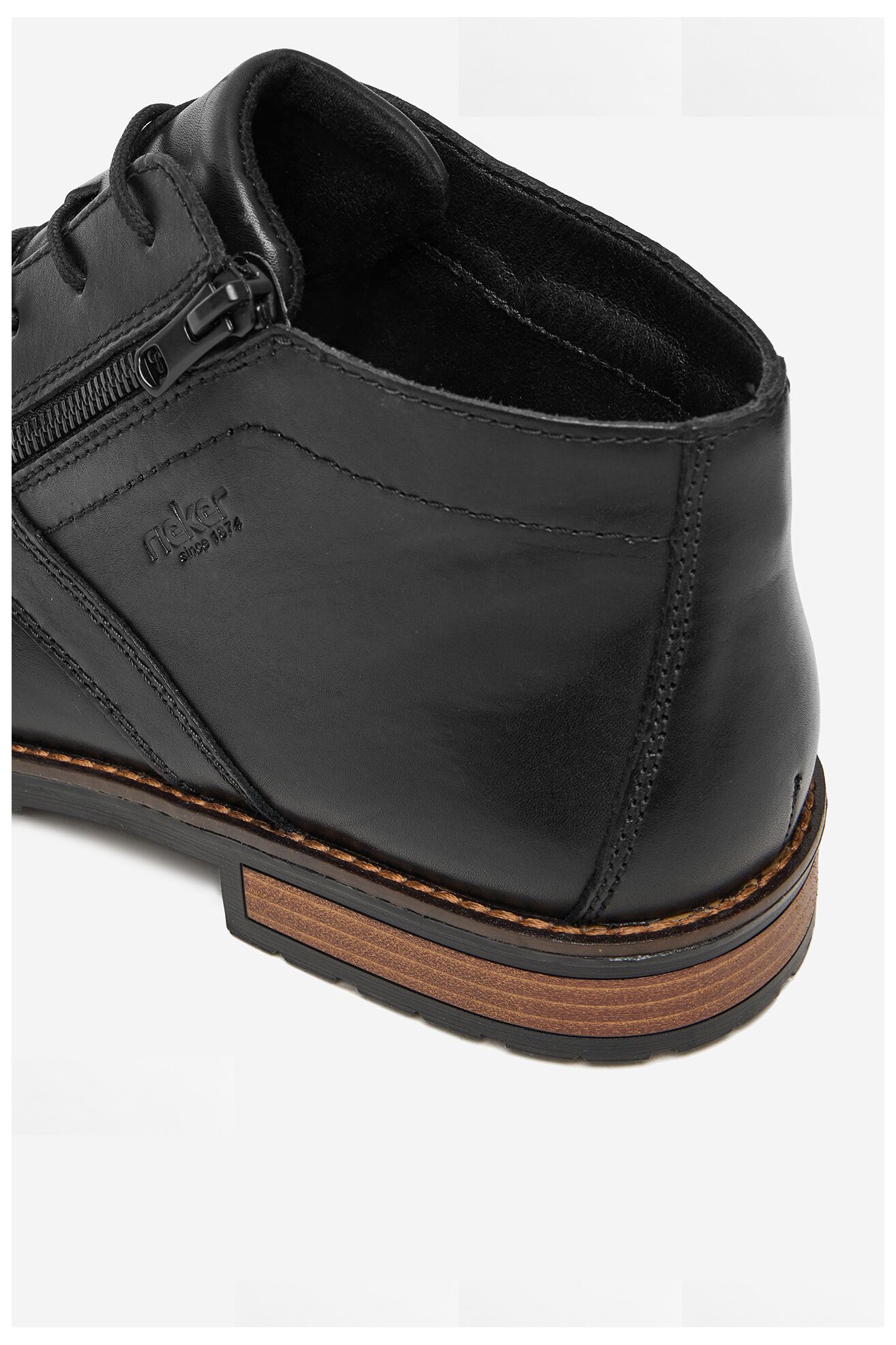 Csizma Rieker CEO-14609-00 FEKETE