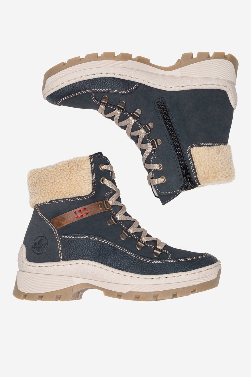 
                Bocanci Rieker ALBASTRU - 2230068925511