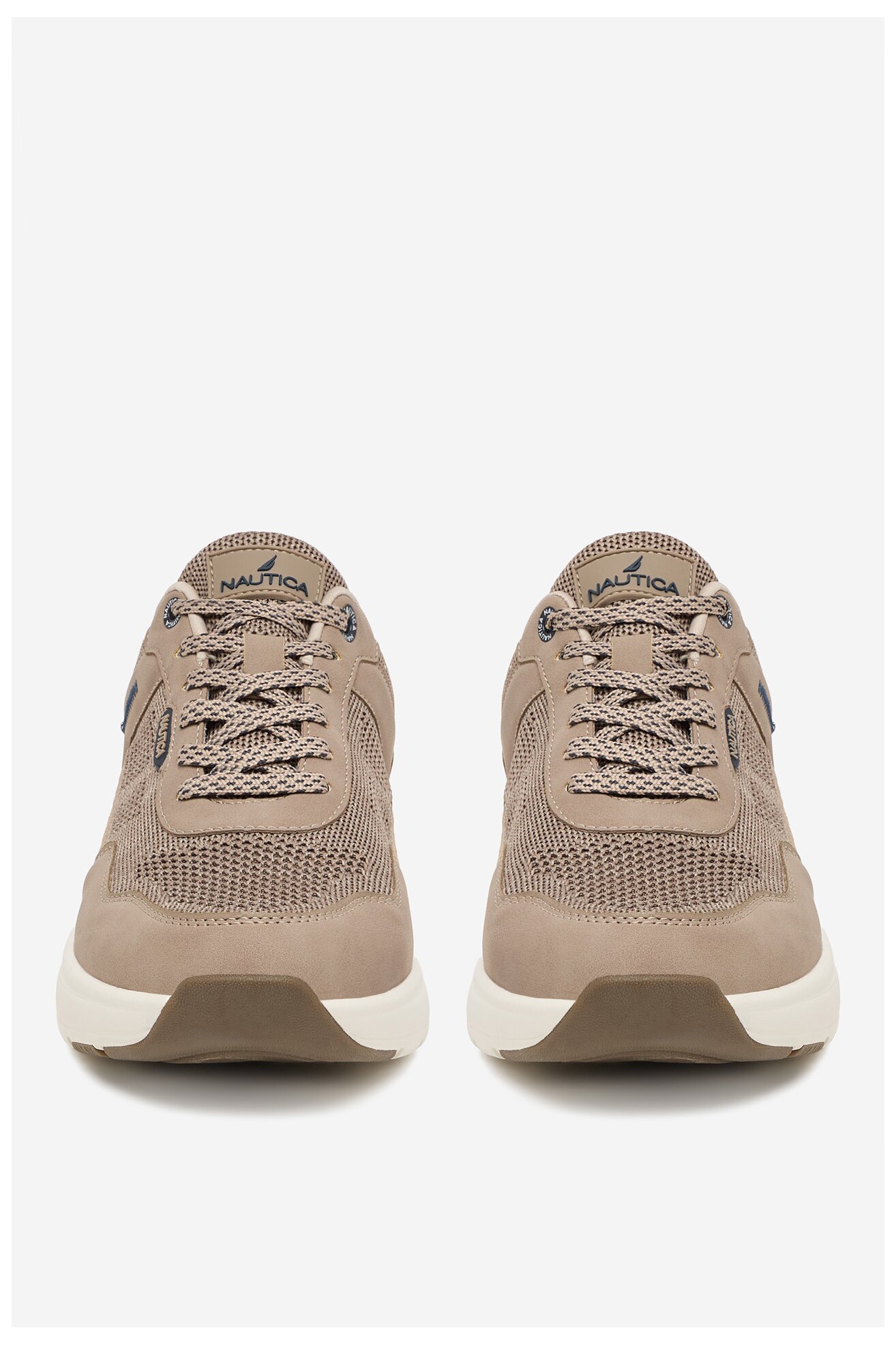 Sneakers NAUTICA CWBEO-BASILIO-02 Beżowy ciemny