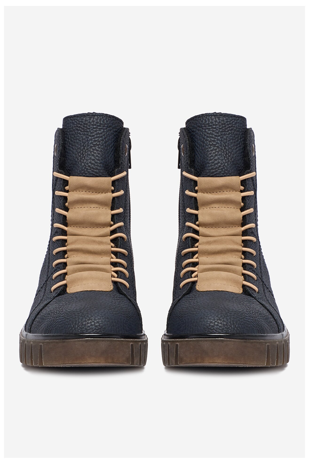 Trzewiki Rieker CEO-Y3420-14 Niebieski