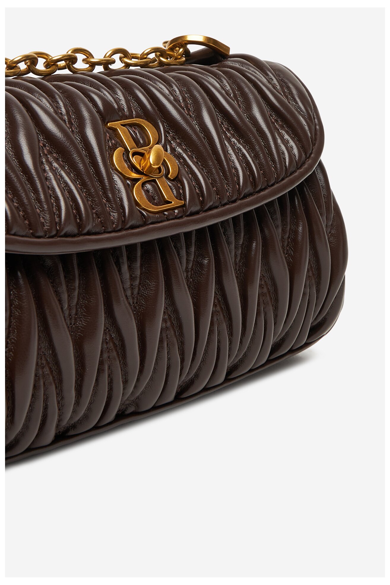 Kézitáska Badura CEO-ALEAH-LDA8071 SÖTÉTBARNA