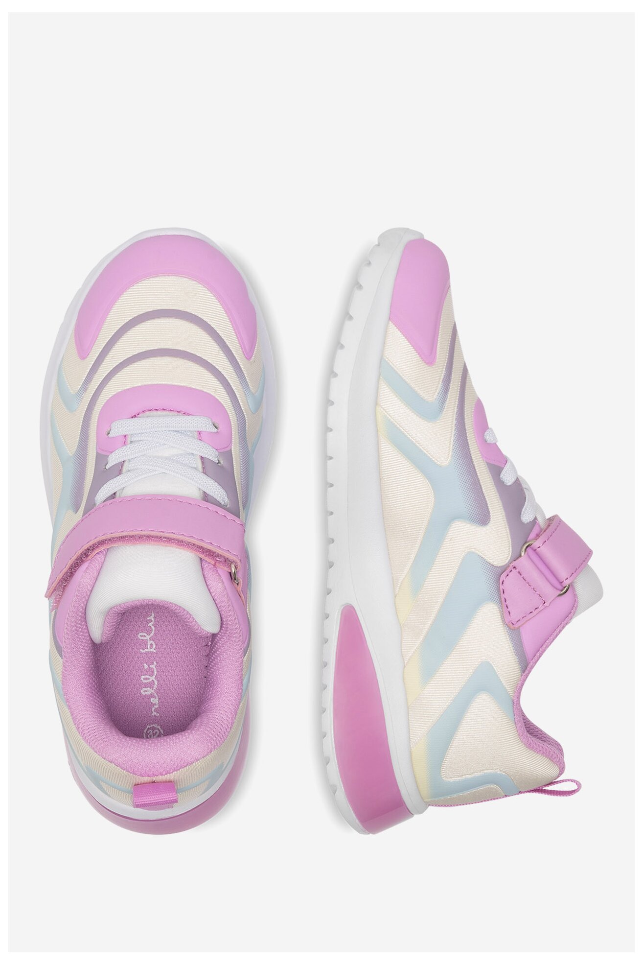 Кросівки Nelli Blu CP66-25585(III)DZ РОЖЕВИЙ