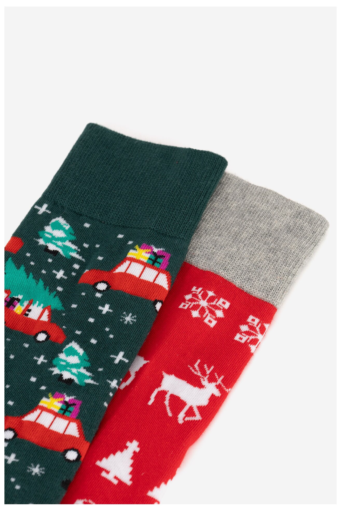 Чорапи Lasocki 2MB-004-AW24 (2-PACK) ЗЕЛЕН