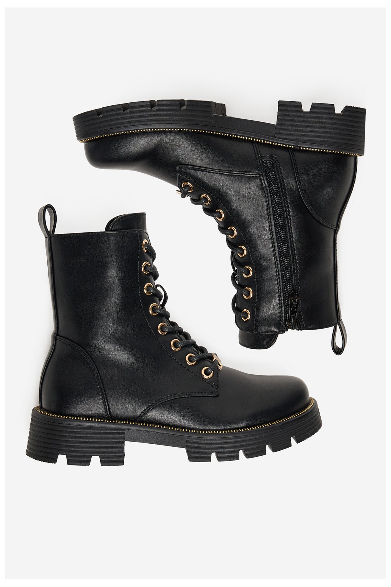 Черевики DeeZee CEO-CS6139-01 ЧОРНИЙ