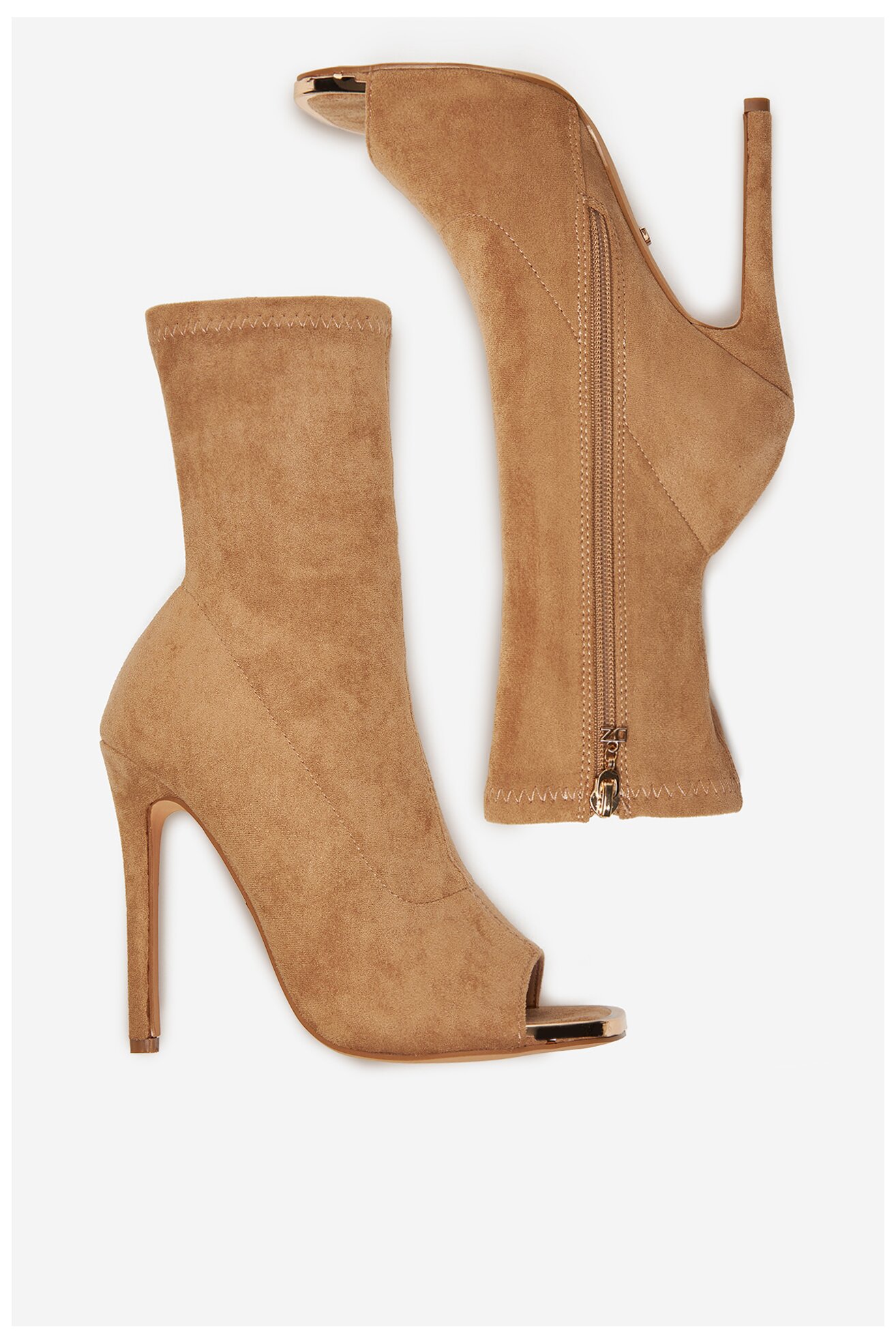 Боти DeeZee LW0606-1 КАМЕЛ