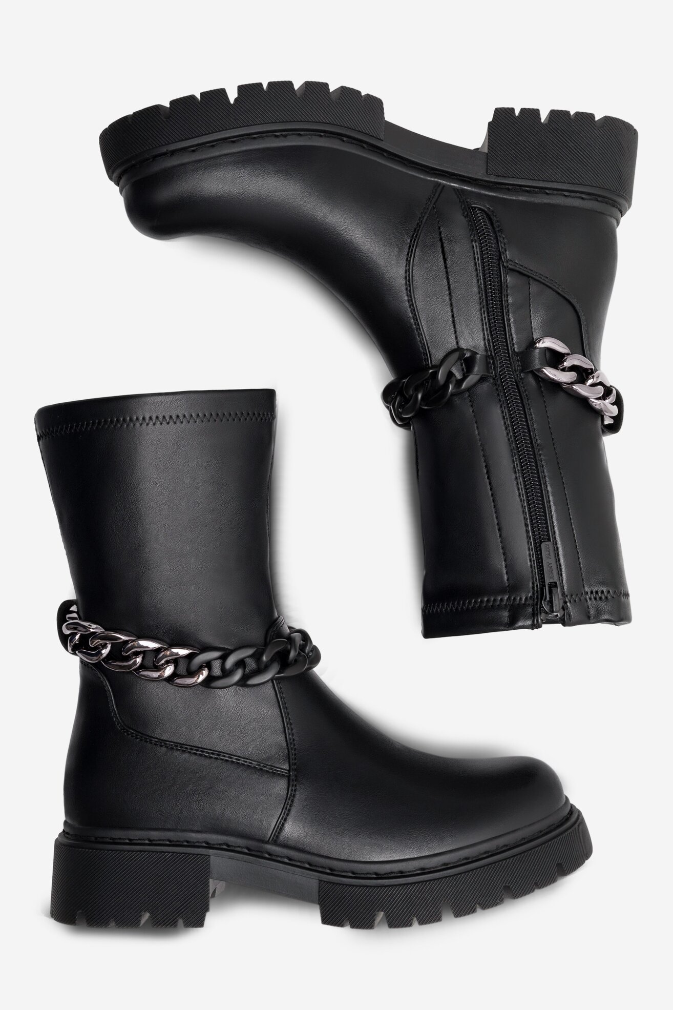 Ghete Jenny Fairy GOLDIE WS5866-18 NEGRU