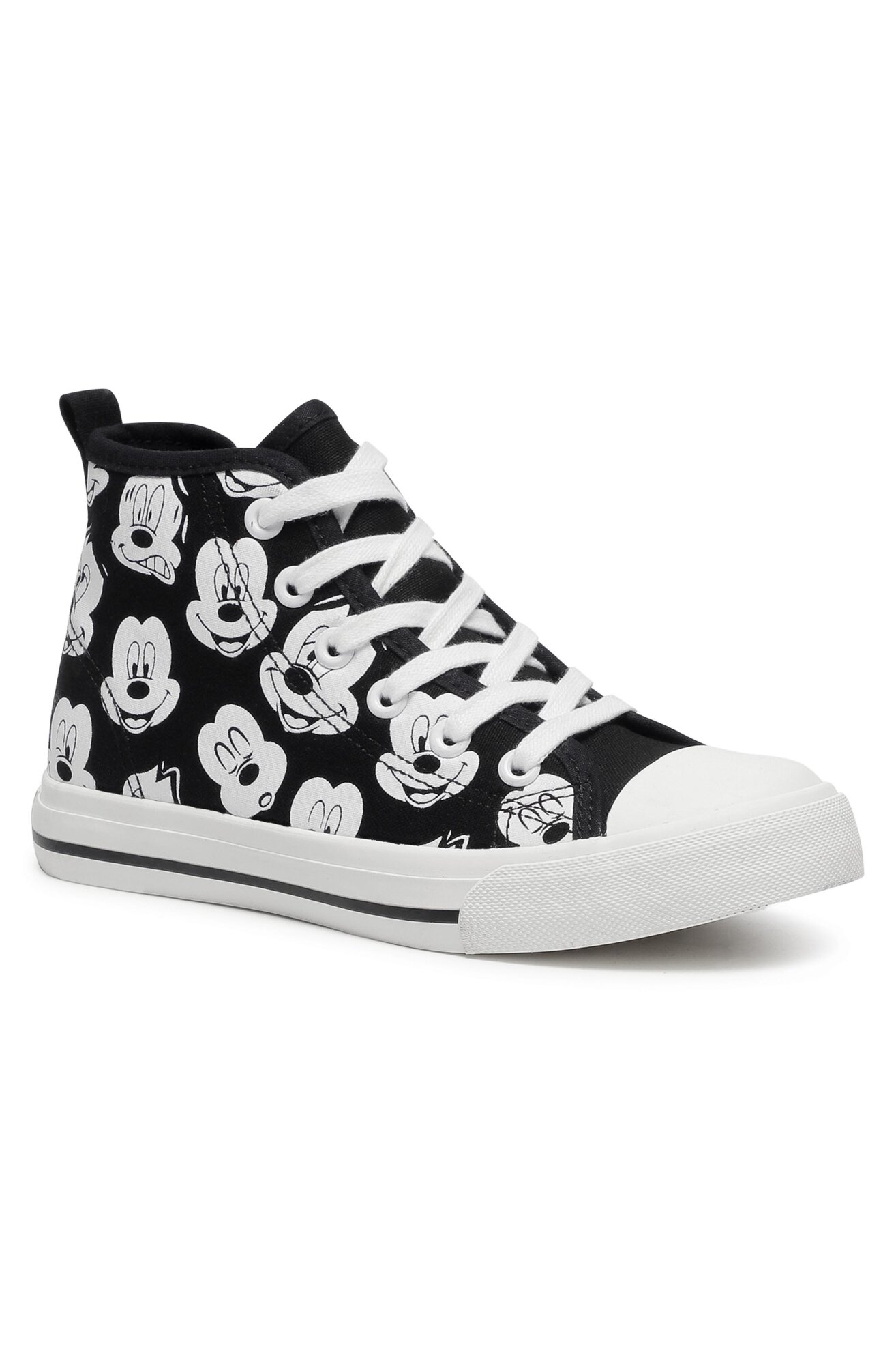 Vászoncipő Mickey&Friends CP40-AW19-41DSTC FEKETE
