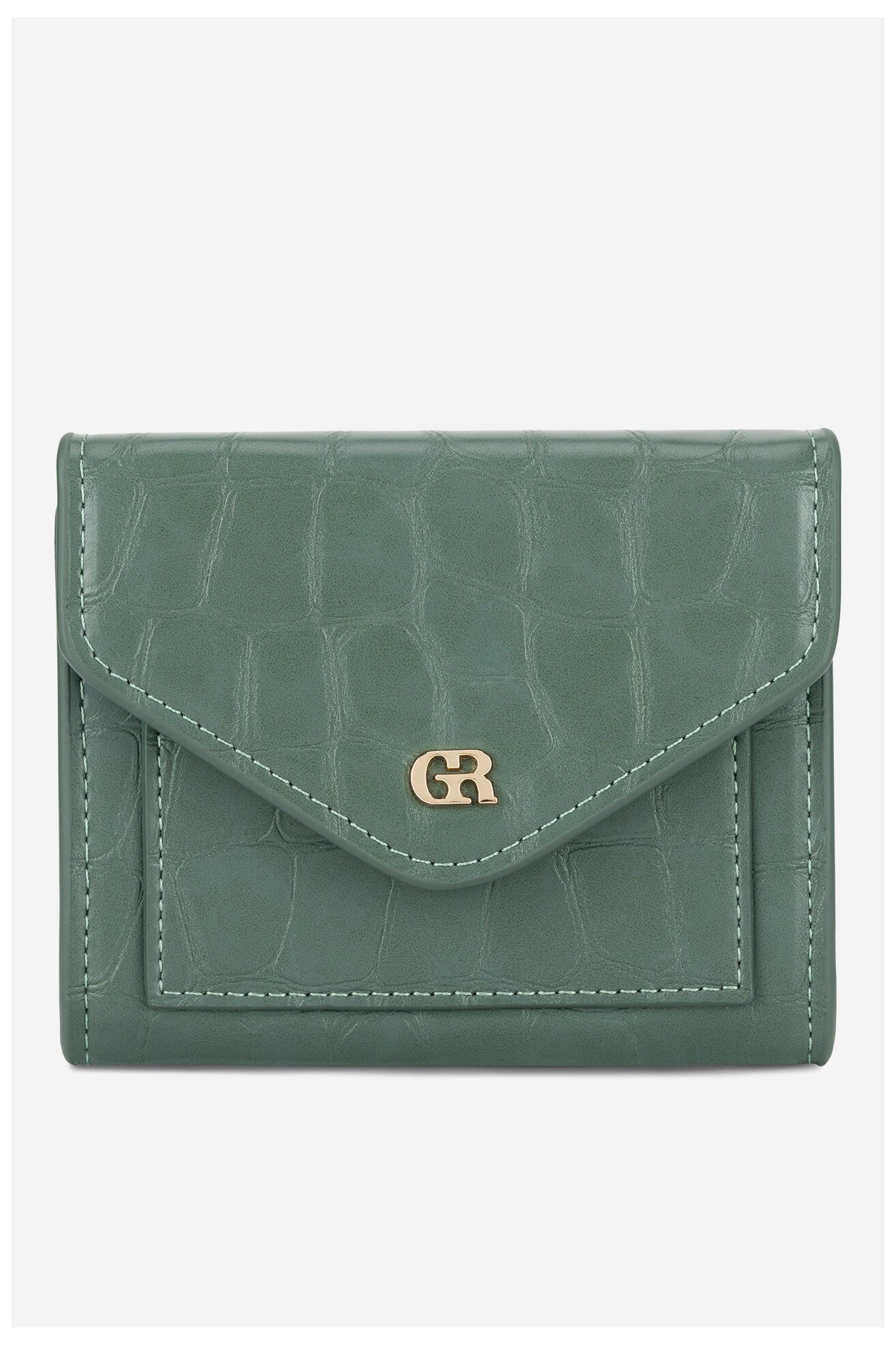 Ženski novčanik Gino Rossi 4W1-005-AW24 ZELENA