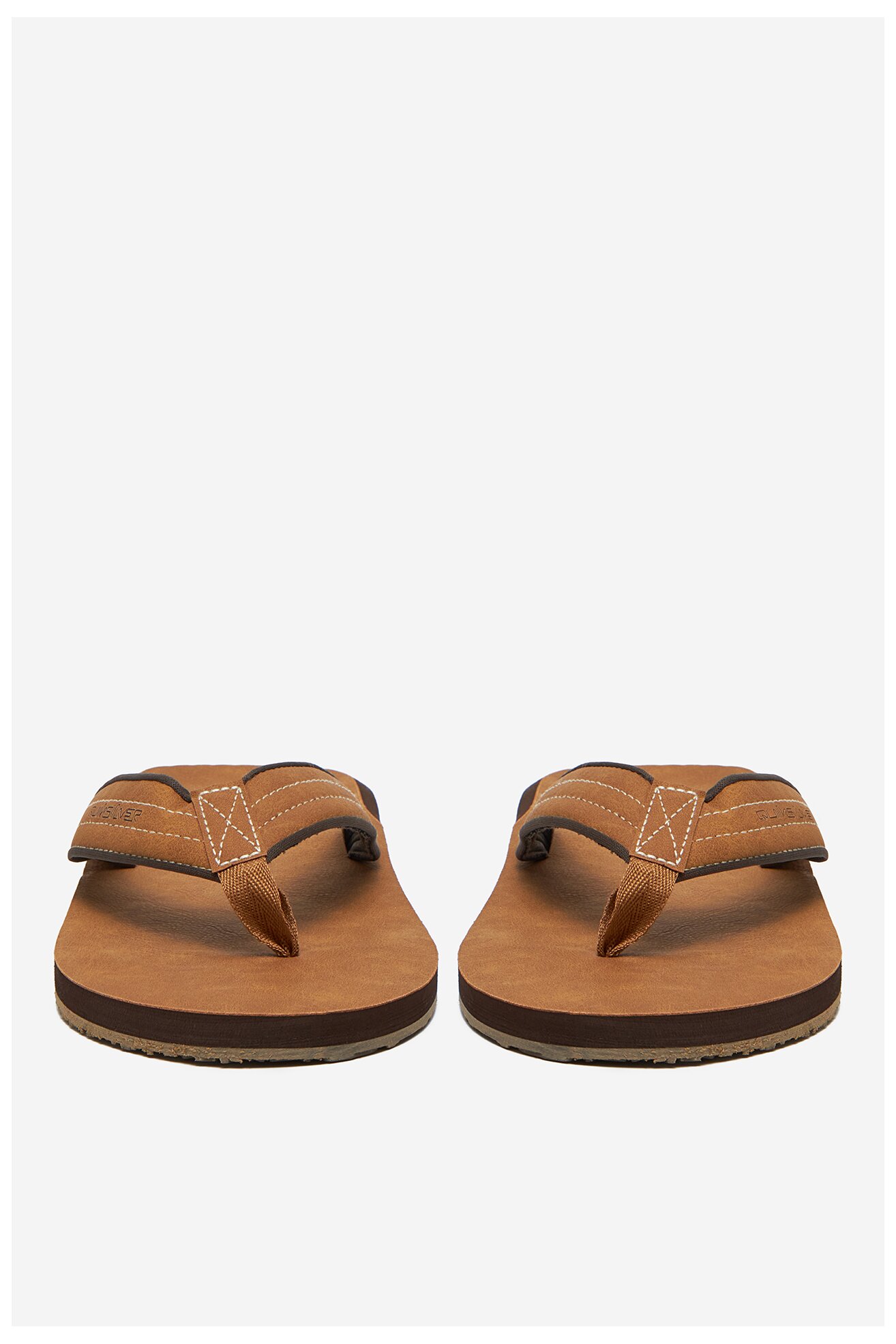 Klapki QUIKSILVER 808416 Camel