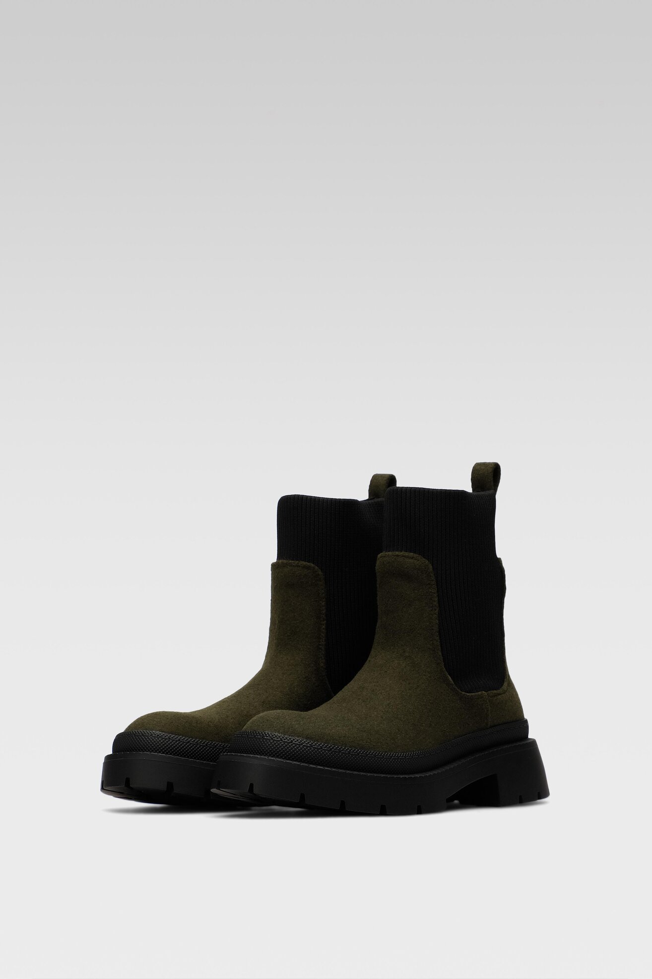 Botki Jenny Fairy H13096-20 Khaki